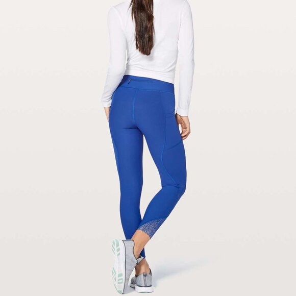 Lululemon Tight Stuff Tight II Jetstream Reflective - Picture 2 of 11